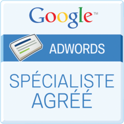 Overside, certifié Google Adwords